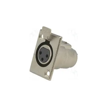 Elektrická zásuvka XLR-3G-C