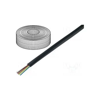 elektrický kabel TEL-0034CCA-100/BK