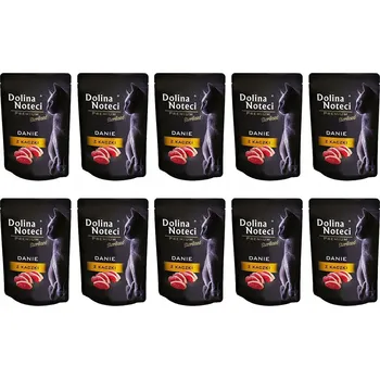 Krmivo pro kočku Krmivo Vlhké pro kočky Dolina Noteci PREMIUM STERILISED Kachna 10 ks x 85 g