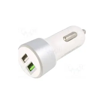 Elektrická zásuvka SAVAUTOSA-06/W