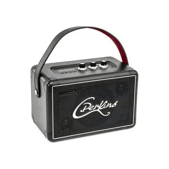 Přenosný multimediální přehrávač MEMPHIS-SOUND C.PERKINS Bluetooth reproduktor