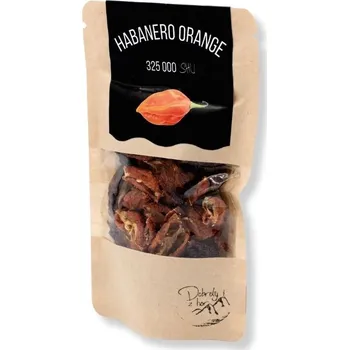 Koření Dobroty z hor Habanero orange 325 000 SHU 10 g