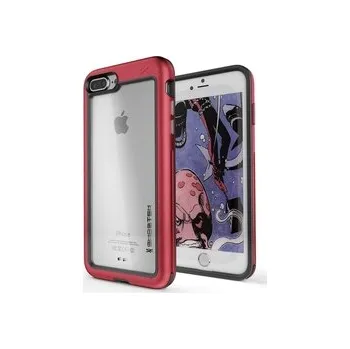 Pouzdro na mobilní telefon Červené pouzdro Atomic Slim Apple iPhone 7 Plus 8 Plus