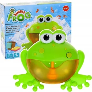 Hračka pro nejmenší Nobo Kids CH-184860 Výrobník pěny ve tvaru žabky