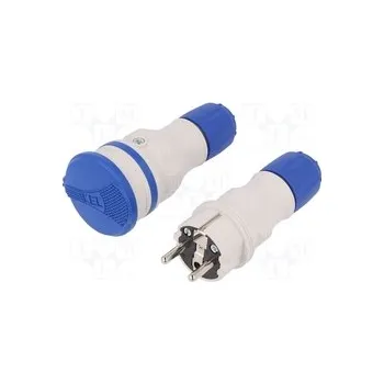 Elektrická zásuvka ZWG-54/GR-BU