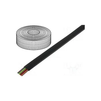 elektrický kabel TEL-0081-100/BK