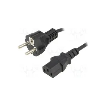 Napájecí kabel KAB-EU-P3-1.8-BK