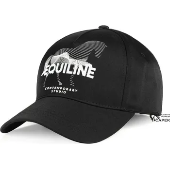 Kšiltovka Equiline -CUFREC- - Černá/006