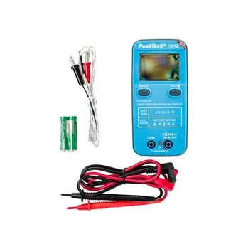 Multimetr Digitální multimetr PeakTech P 1072 600V AC/DC