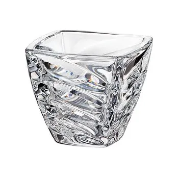 Bohemia Crystal Mísa Facet 180mm