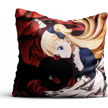 Polštář Polštář z filmu, knihy, komiksu Polštář z anime, mangowe 40 x 40 cm