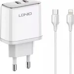 Nabíječka 2x USB-C 35W USB-C Lightning kabel