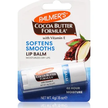 Péče o rty Palmer’s Cocoa Butter Formula hydratační balzám na rty příchuť Original Cocoa Butter 4 g