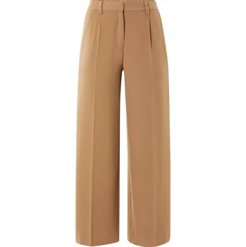 Dámské kalhoty esmara® Dámské kalhoty "Wide Leg" (koňaková, 44)