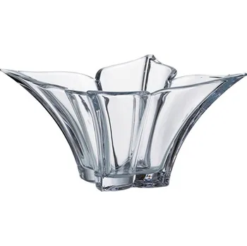Váza Bohemia Crystal Mísa Florale 360mm