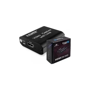 Video redukce Grabber Spacetronik SP-HVG06 HDMI rekordér pro PC