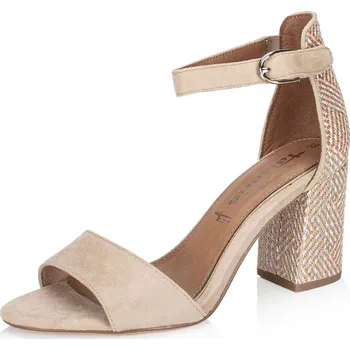 Dámské sandále Tamaris Dámské sandály TAMARIS 28356-42-445 béžová S5 41