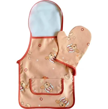 Dětská kuchyňka Jetex Dětská zástěrka a chňapka