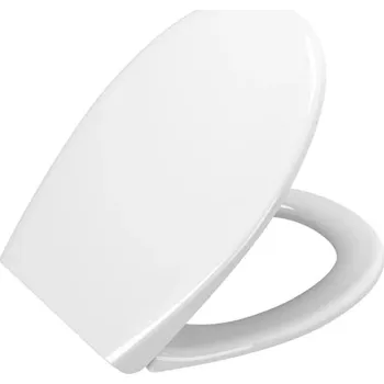 WC sedátko WC prkénko samosklápěcí VitrA duroplast bílé 84-003-019