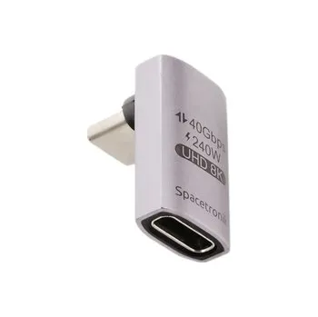 Datové redukce USB-C na USB-C USB4 8K 90stupňový adaptér SPU-A21
