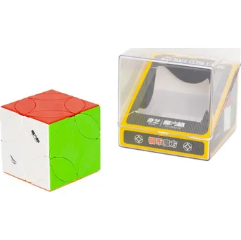 Hlavolam Ancient Coin Cube QiYi Barevný plast