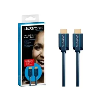 Video kabel CICKTRONIC HDMI 2.1 8K 60Hz kabel 1,5m
