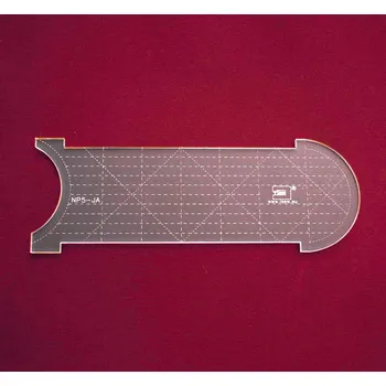 Příslušenství k šicímu stroji Quiltovací pravítko - prošívání ve švu NP5-JA (5 mm)