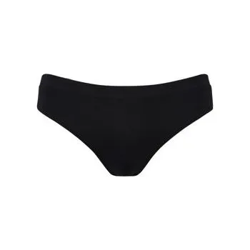 Dámská móda Plavky Barts SOLID BIKINI BRIEFS Black velikost 40