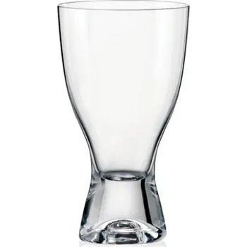 Sklenice Bohemia Crystal Sklenice na červené víno Samba 320ml (set po 6ks)