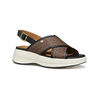 Dámská obuv Sandály Geox D Spherica Ecub-3 S D550VB 00485 C6238 Hnědá 37