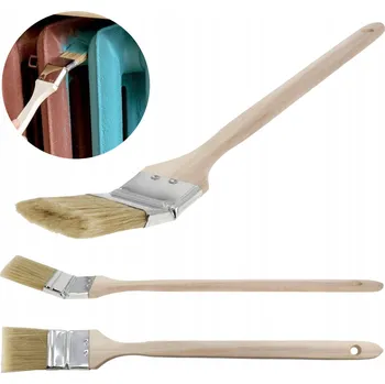 Vrták Plochý štětec zahnutý Goldflex 5 cm