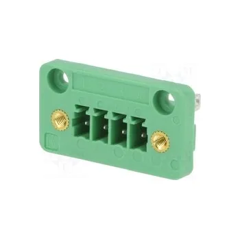 Elektrická zásuvka DFK-MC1.5/4GF3.81