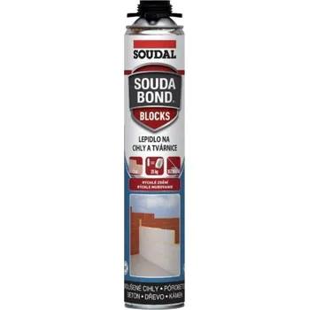 Montážní pěna Soudal Soudabond Bloks 1104430 750 ml