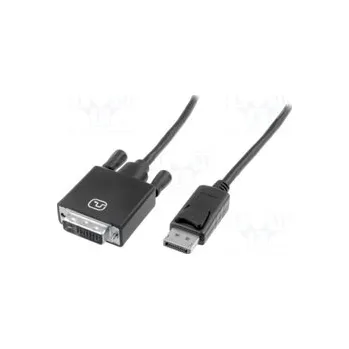 Video kabel kabel DisplayPort V-DVI V 1.2m