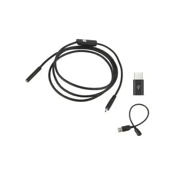 Boroskop Endoskop - Inspekční kamera 7mm, Micro USB, USB, kabel 2m