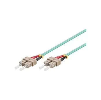 Síťový kabel LWL SC-SC OM3 DUPLEX propojovací kabel z optických vláken 3m