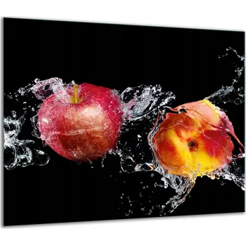 Obraz SKLENĚNÁ OCHRANNÁ DESKA NA SPORÁK 60x52 OVOCE 7v1