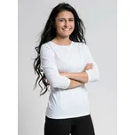 CityZen bavlněné triko dámské DIEZ bílé XL/42 tříčtvrteční rukáv