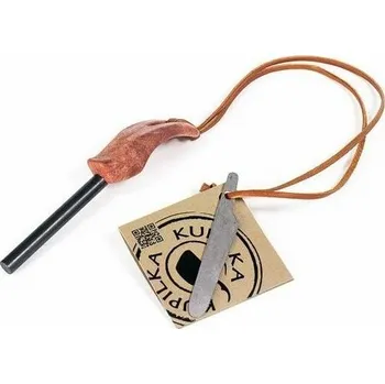 Kempingové nádobí Kupilka podpalovač Firesteel 8 cranberry