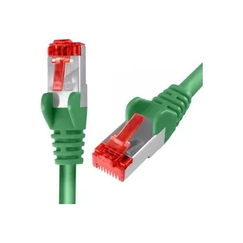Síťový kabel RJ45 CAT 6 S/FTP kabel AWG27 LSZH zelený 5m