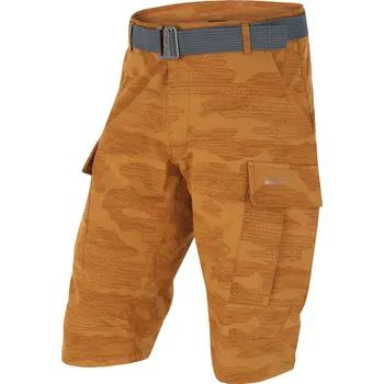 Pánské kraťasy Husky Pánské funkční kraťasy Kalfer M XL, tm. hořčicová