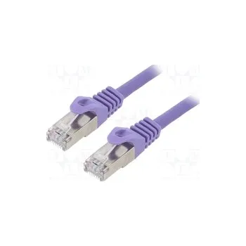 Síťový kabel PP6A-LSZHCU-V-0.5M