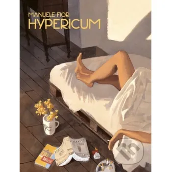 Komiks pro dospělé Hypericum - Manuele Fior Fantagraphics