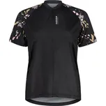 Dámský cyklistický dres Maloja VILSAM. ALLMOUNTAIN 1/2 - černá XS