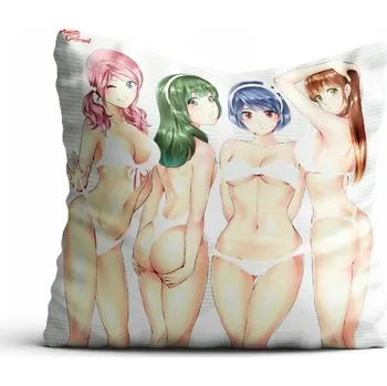 Polštář Polštář z filmu, knihy, komiksu Polštář z anime, mangowe 40 x 40 cm