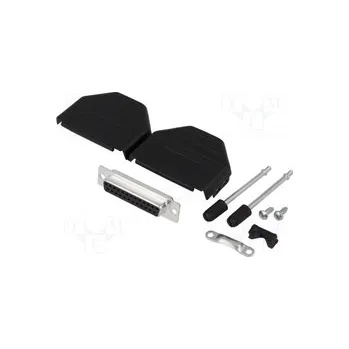 Elektrická zásuvka DPPK25-BK-DBS-K