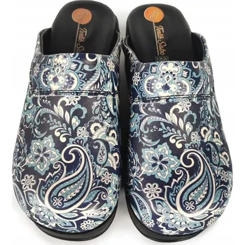 Dámská zdravotní obuv Zdravotní obuv Air Max se vzorem Paisley, tmavě modro-modrá, velikost 38