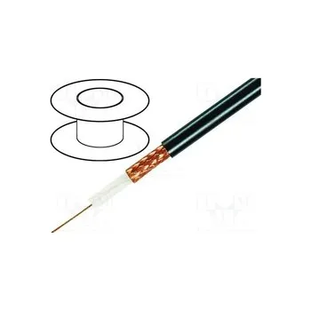 elektrický kabel TAS-RG59BU