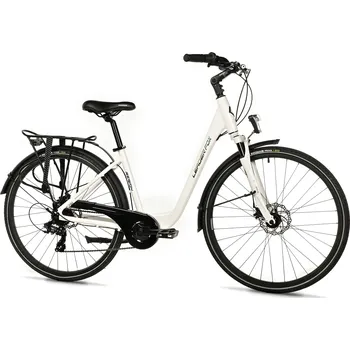 Městské kolo Cestovní kolo 28" Leader Fox REGION 2025 bílá vel.19"