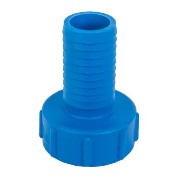 BRADAS Uzávěr, redukce pro kontejner na vodu IBC, vnitřní závit S60x6, vývod na hadici 1 1/4"